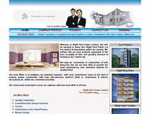 Tablet Screenshot of alightrealestate.com